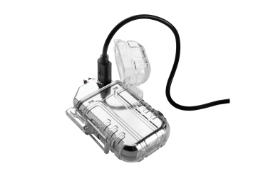 Logotrade promotional gift picture of: Electrical lighter CALBUCO Schwarzwolf